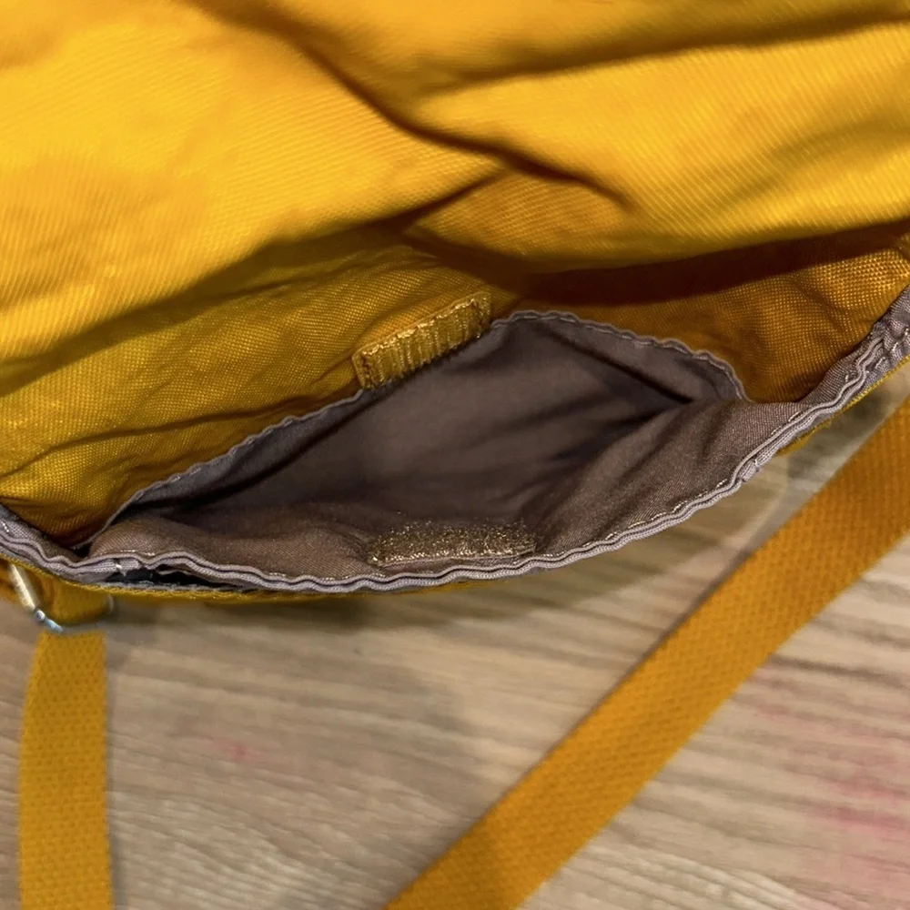 Kipling Yellow Crossbody Bag